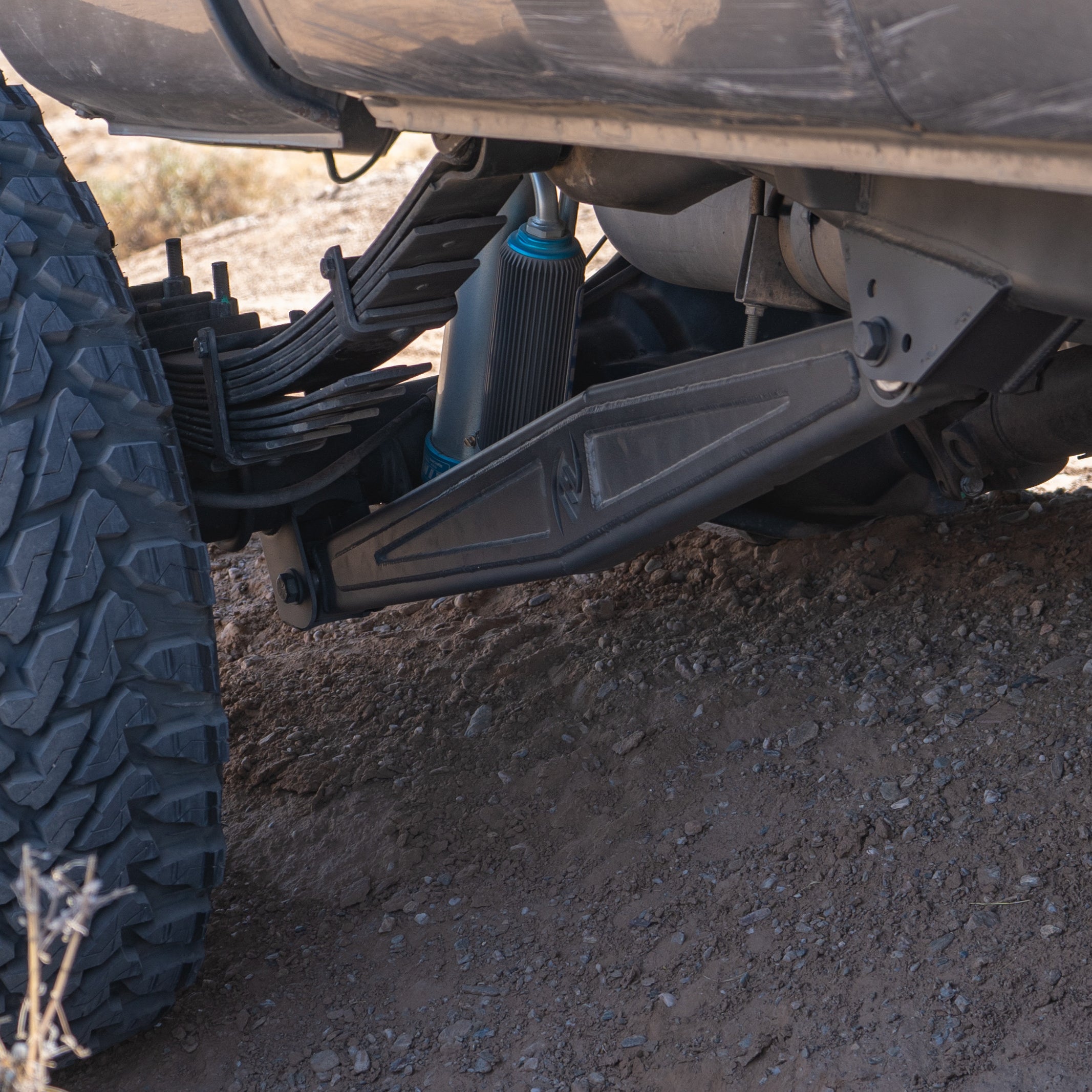 Firch Fab Long Travel Traction Bar Kit 2003-2012 Ram 2500