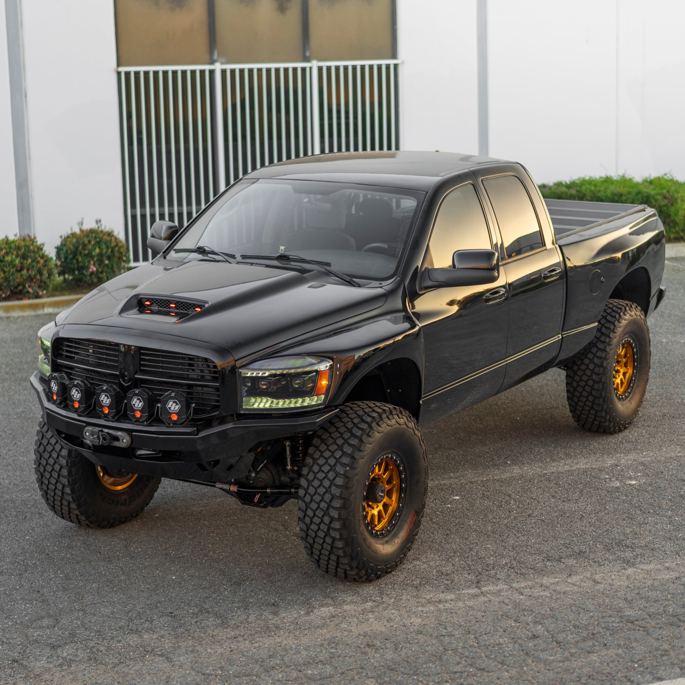 Mercenary Off Road Dodge Ram 2006-2009 Third Gen 