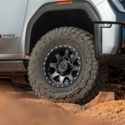 Foundation Wheels 395 HD GMC/Chevy 8 Lug Specific Wheel