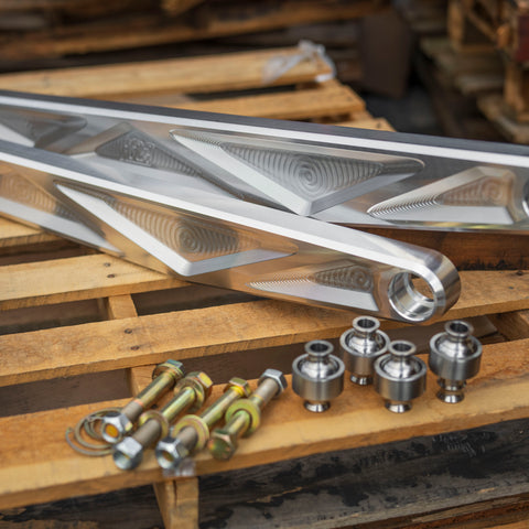 H23 Designs 2003-2012 Ram 2500 and 2003-Current Ram 3500 Billet Traction Bars