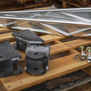 H23 Designs 2003-2012 Ram 2500 and 2003-Current Ram 3500 Billet Traction Bars