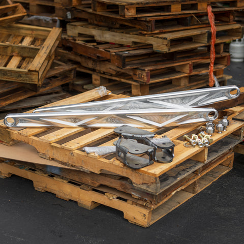 H23 Designs 2003-2012 Ram 2500 and 2003-Current Ram 3500 Billet Traction Bars