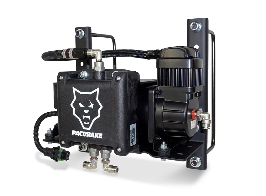 PACBRAKE HP30040-NT-QM BRAVO WIRELESS AIR CONTROLS (3RD GEN), QUICK MO ...