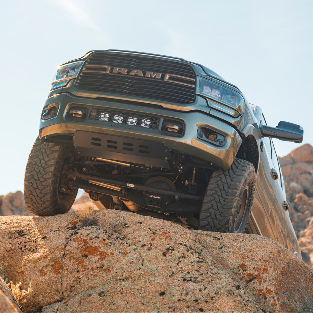 CJC Built 2019+ Ram 2500/3500 Skid Plate Intercooler Guard – CJC Off Road