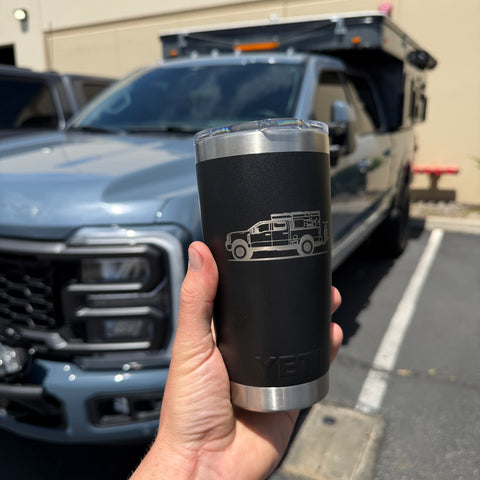 CJC Off Road Yeti Tumbler