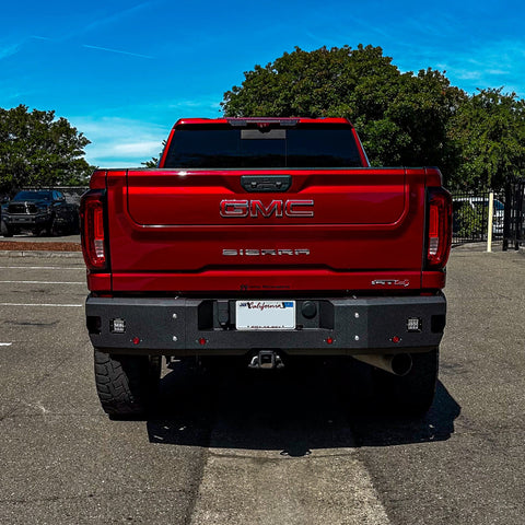 Chassis Unlimited 2020-2024 GMC Sierra 2500/3500 Fuel Series Rear Bumper