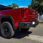 Chassis Unlimited 2020-2024 GMC Sierra 2500/3500 Fuel Series Rear Bumper