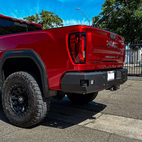 Chassis Unlimited 2020-2024 GMC Sierra 2500/3500 Fuel Series Rear Bumper