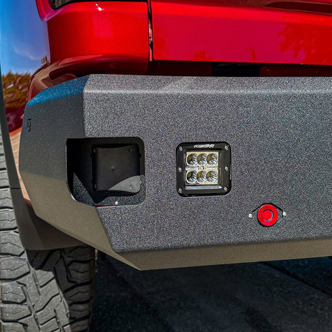 Chassis Unlimited 2020-2024 GMC Sierra 2500/3500 Fuel Series Rear Bumper