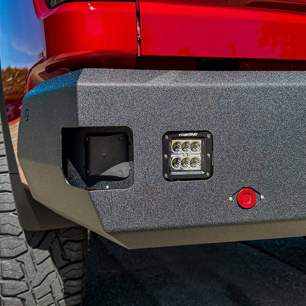 Chassis Unlimited 2020-2023 GMC Sierra 2500/3500 Fuel Series Rear Bumper