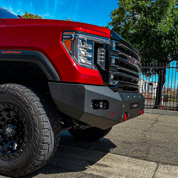 Chassis Unlimited 20202023 GMC Sierra 2500/3500 Fuel Series Front Bum