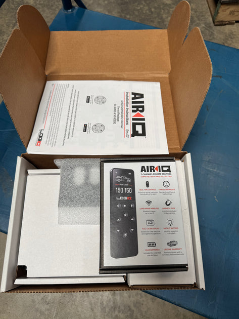 [Open Box] LOGIQ AIRIQ 2-CHANNEL CONTROL PACKAGE (NO COMPRESSOR) - Wit ...