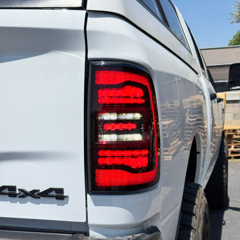 Morimoto 2019+ Ram HD 2500/3500 XB Tail Lights