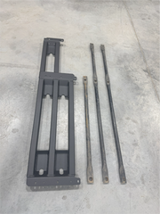 Dethloff Manufacturing 3-Bar Skid Plate: 2014-Present Power Wagon