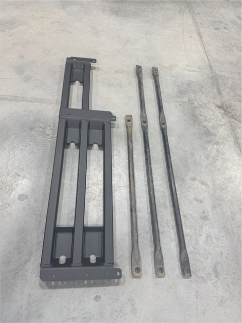 Dethloff Manufacturing 3-Bar Skid Plate: 2014-Present Power Wagon