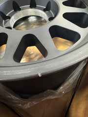 [Open Box] 17" METHOD 704 HD FOR RAM TRUCKS - Matte Black (Does Not Include center cap)
