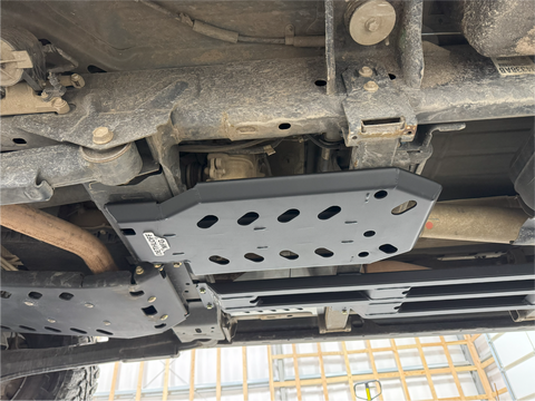 Dethloff Manufacturing TRANSFER CASE & EVAP GUARD: 2014+ 2500/3500
