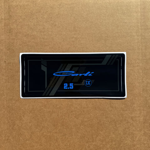 Carli X CJC Off Road Shock Decals