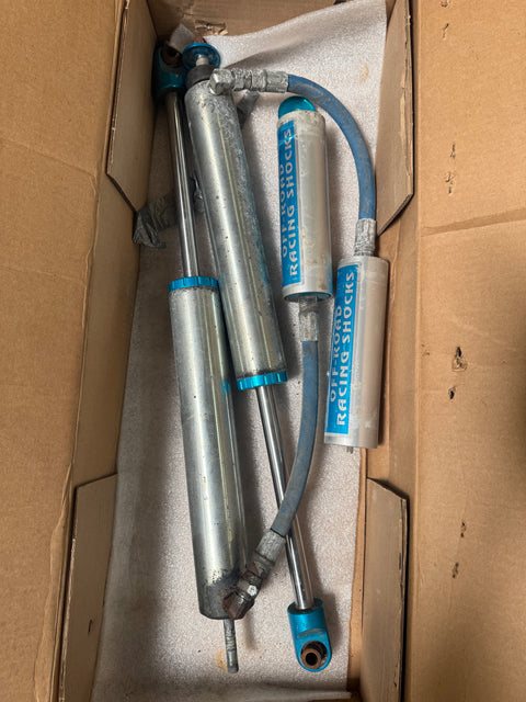 [Open Box] 4.5" 05-current Ford front Pintop Shocks in need of a rebuild