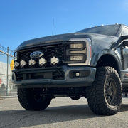 Factory Aftermarket 2023+ Ford Super Duty Light Bar Mount