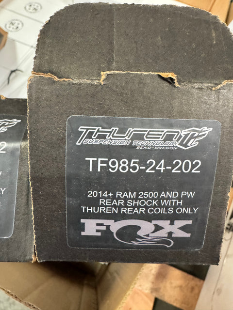 [Open Box] Thuren 2014-2024 2500/Power Wagon Rear 2.0 non resi IFP shocks for Thuren Rear coils
