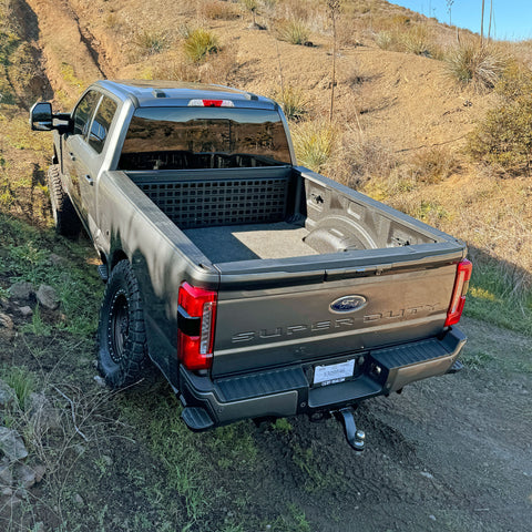 CJC Built 2017-2025 FORD F-250/350 Bulkhead Molle Panel