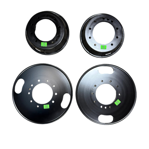 Balance Masters Ford F-450 Wheel Balancers