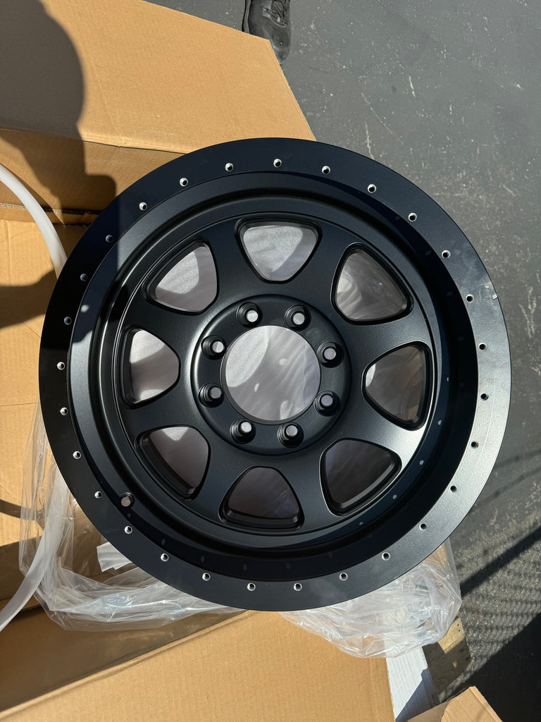 Open Box] CJC EDITION RAM TRAIL READY 20 X 9.5 SIMULATED BEADLOCK