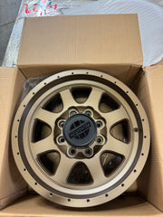 [Open Box] Ram Foundation - 18x9, 8x6.5, +19 (Single Wheel) Satin Bronze