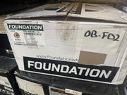 [Open Box] Ram Foundation - 18x9, 8x6.5, +19 (Single Wheel) Satin Bronze