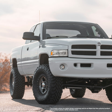 Alpha Rex Second Gen Dodge Ram 1994-2002 2500/3500/1500 Nova Series Headlights