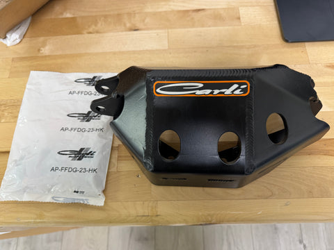 [Open Box] CARLI SUSPENSION 2023+ FORD SUPER DUTY FRONT DIFFERENTIAL COVER GUARD