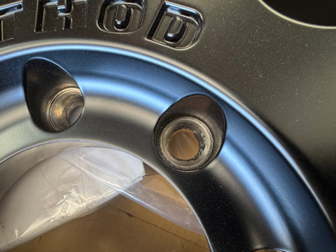 [Open Box] Method 305 NV 20x9, 8x170, +18 Matte Black (Set of 4)