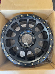 [Open Box] Method 305 NV 20x9, 8x170, +18 Matte Black (Set of 4)
