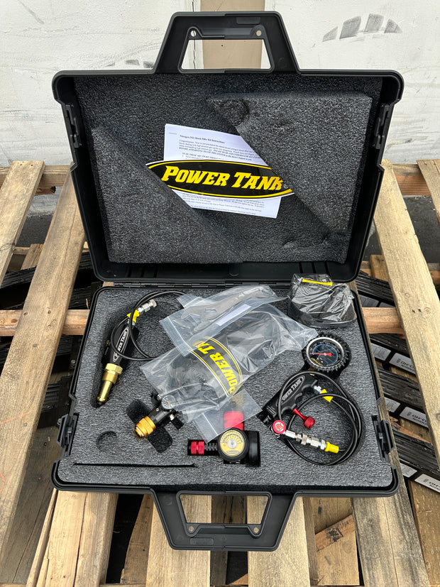 Power Tank Shock Boss Portable Nitrogen Shock Tuning Kit