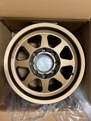 [Open Box] Method 701 - Bronze 17x8.5, 8x170, 0mm (Single Wheel)