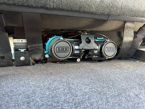 Dirt Church 2009-Current Ram Dual ARB Compressor Kit, (CREW CAB ONLY)