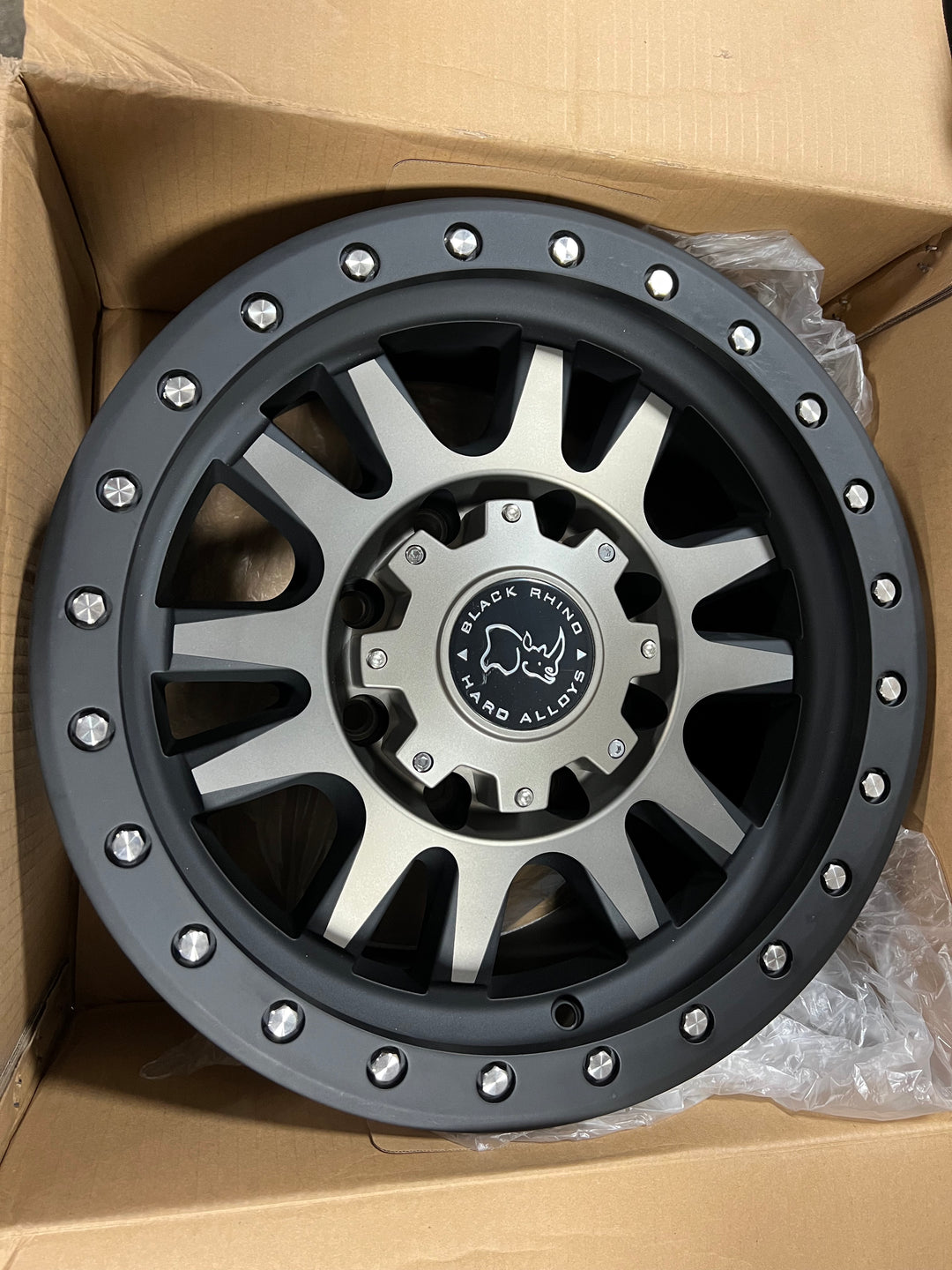 Open Box] Black Rhino Tanay - 17x9, 8x170, 12 (Single Wheel