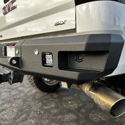 Chassis Unlimited 2015-2019 GMC/Chevy 2500/3500 Attitude Rear Bumper