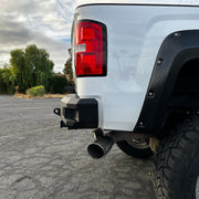 Chassis Unlimited 2015-2019 GMC/Chevy 2500/3500 Attitude Rear Bumper