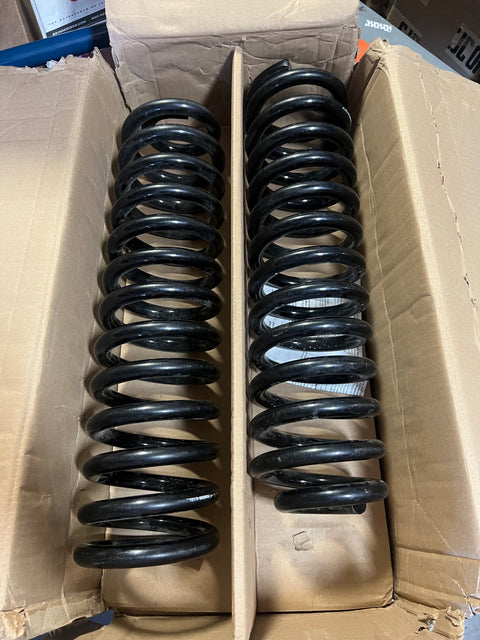 [Open Box] CARLI FORD SUPER DUTY 2.5"/3.5" LIFT LEVELING COIL SPRINGS (4x4 Gas)