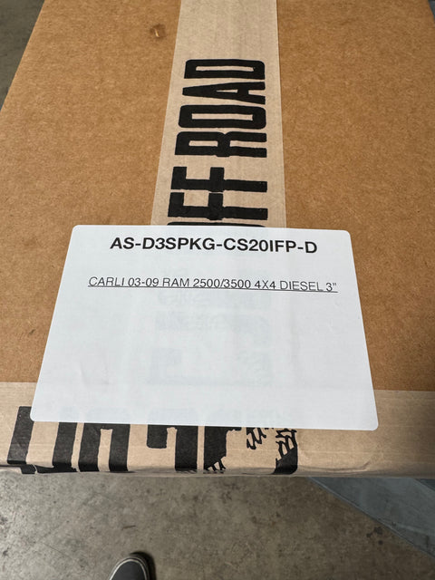 [Open Box] CARLI DODGE 1994-2012 COMMUTER 2.0 SHOCK PACKAGE (2003-2009)