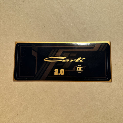 Carli X CJC Off Road Shock Decals