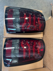 [Open Box] ALPHA REX 19-24 RAM 2500/3500 PRO-SERIES LED TAIL LIGHTS RED SMOKE