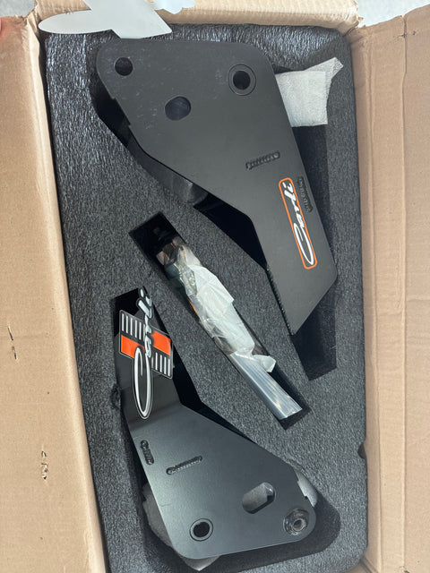 [Open Box] CARLI SUSPENSION 2023+ FORD F250/350 4X4 LEVEL HEIGHT RADIUS ARM DROPS