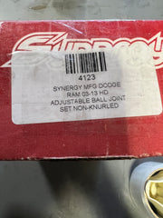 [Open Box] SYNERGY DODGE RAM 03-13 HD ADJUSTABLE BALL JOINT KIT (Not Knurled)
