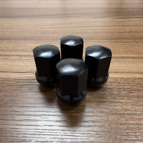 RAM 2500/3500 Black Closed Top AEV/OEM Style Lug Nut Set of 32