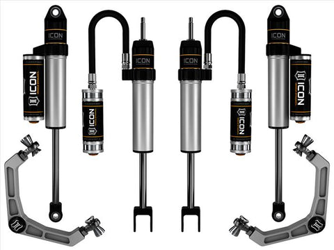 Icon 2020+ GM 2500/3500 HD Stage 2 Suspension System 0-2" Lift