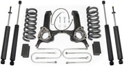 Maxtrac 2003-2008 Dodge Ram 2500 2wd 6" Lift Kit with Shocks K882262