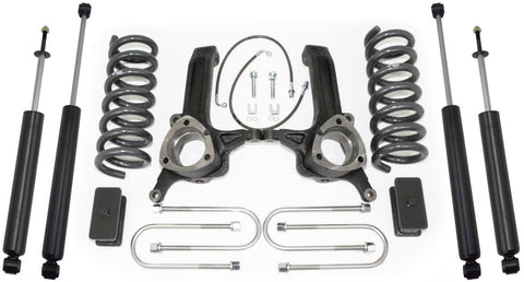 Maxtrac 2003-2008 Dodge Ram 2500 2wd 6" Lift Kit with Shocks K882262